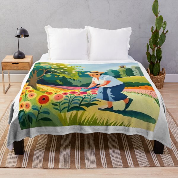Item preview, NFT Garden: An AI-Generated Oasis of Colorful Beauty designed and sold by LoFaroShop.