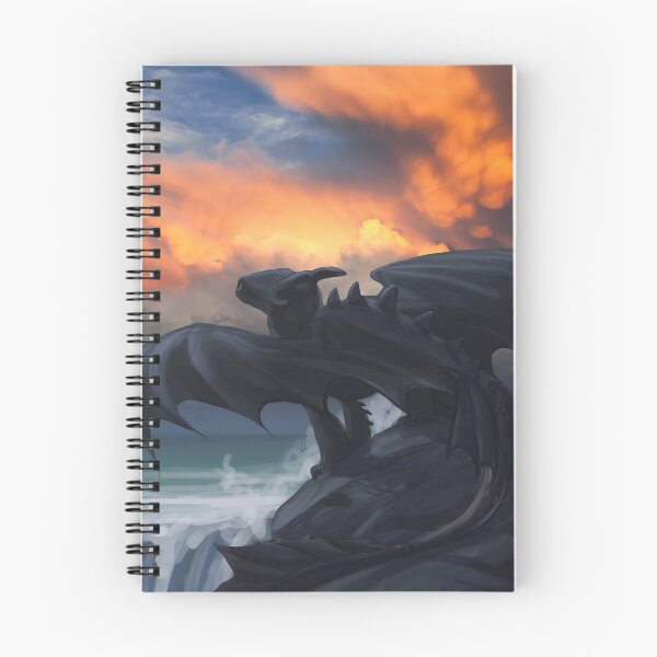 Item preview, Toothless - The Forbidden World - Waterfall Scene Fan Art Painting designed and sold by Jennette Brown.