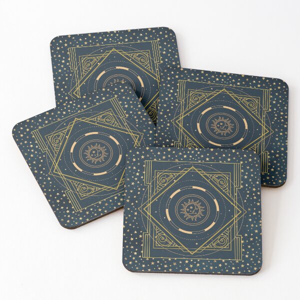 Item preview, Celestial moon, sun and star design. designed and sold by CreativeStrand.
