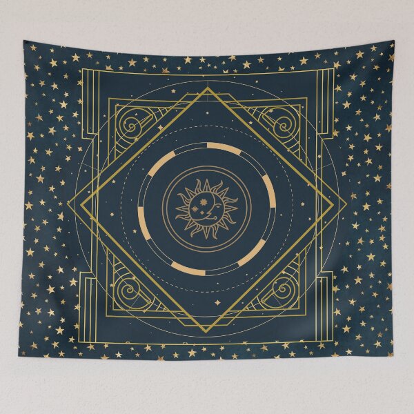 Item preview, Celestial moon, sun and star design. designed and sold by CreativeStrand.