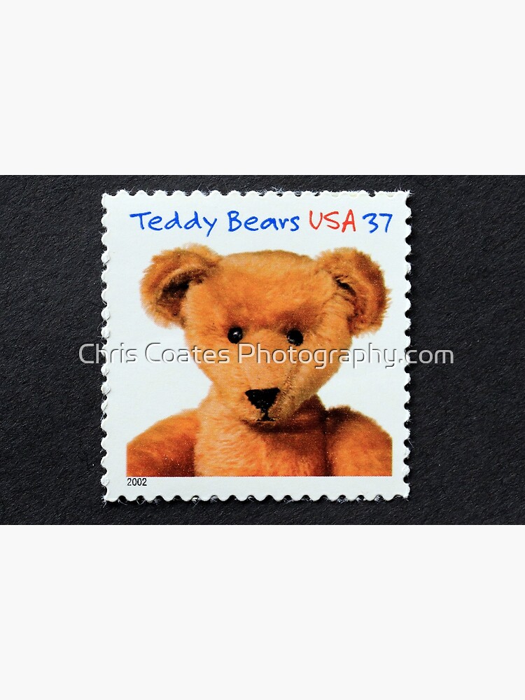 Lámina fotográfica for Sale con la obra «2002 37 ¢ Teddy Bears - Main Image