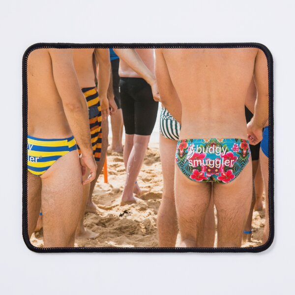 Item preview, Budgy Smuggler swimming trunks shorts designed and sold by Martin Berry Photography.