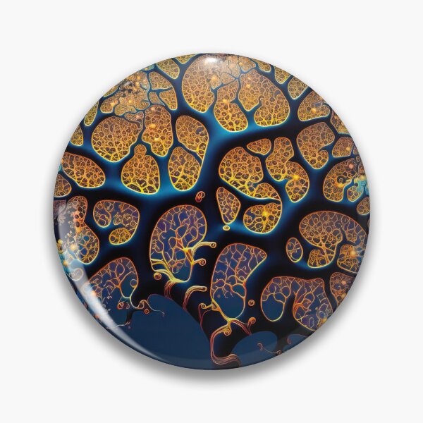 Item preview, Fractal Tree 54 designed and sold by mhfoto.