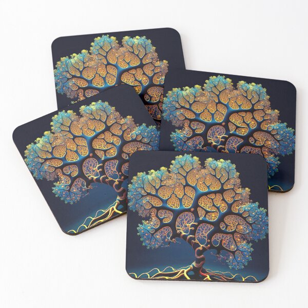 Item preview, Fractal Tree 54 designed and sold by mhfoto.