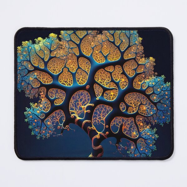 Item preview, Fractal Tree 54 designed and sold by mhfoto.