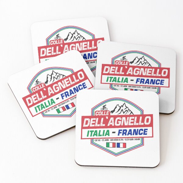 Item preview, Colle dell'Agnello Col Agnel Cycling Italy designed and sold by JackCurtis1991.