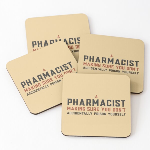 Item preview, A Pharmacist, Making Sure You Don’t Accidentally Poison Yourself designed and sold by Winter--Flowers.