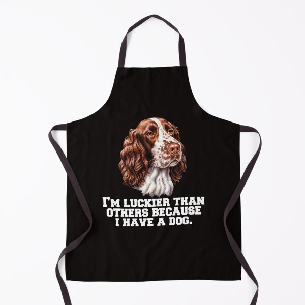Item preview, Springer Spaniel Dog Owner I’m Luckier Than Others Because I Have A Dog designed and sold by fantasticdesign.