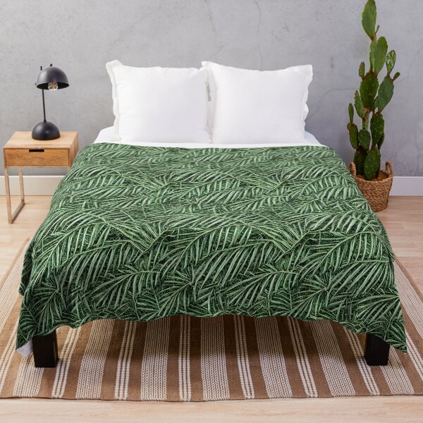 Item preview, Palm Leaves Pattern designed and sold by Pattrnz.