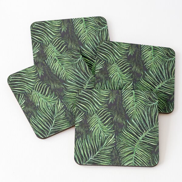 Item preview, Palm Leaves Pattern designed and sold by Pattrnz.