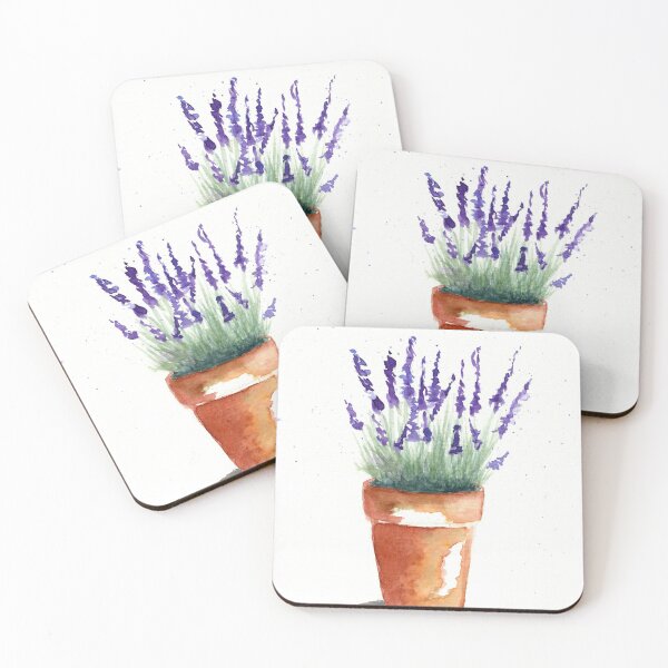 Item preview, Lavender Plant In Terra Cotta Planter designed and sold by Deborah  League.