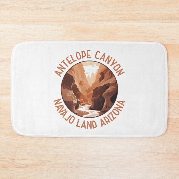 Item preview, Antelope Canyon Distressed Circle designed and sold by KrisSidDesigns.