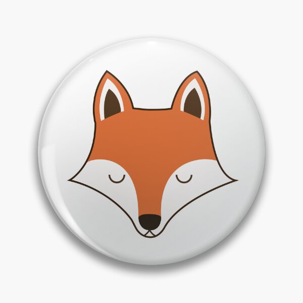 Artikelvorschau, Schlafendes Fuchsgesicht im skandinavischen Stil entworfen und verkauft von NataliePaskell.