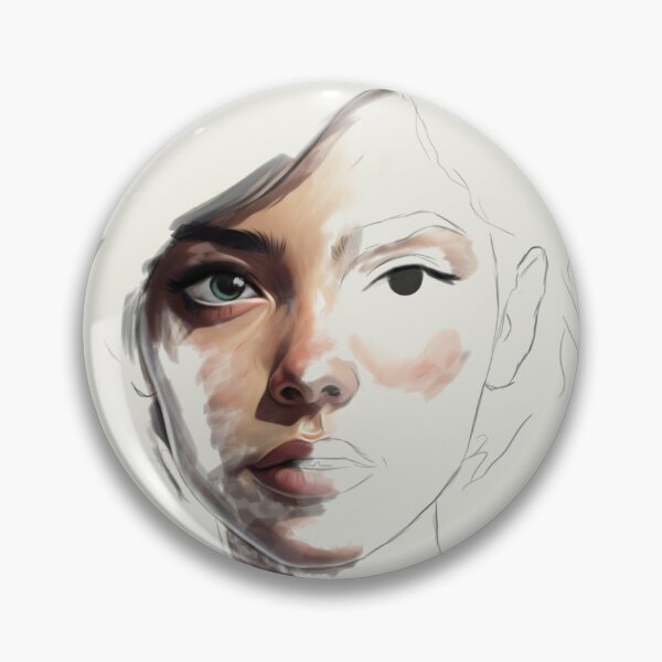 Item preview, Artistic half portrait designed and sold by Fantasyya.