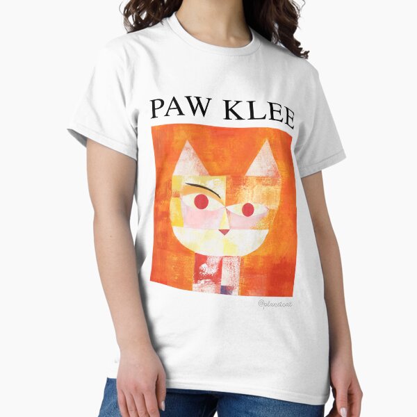 Item preview, Paw Klee Artist Cat designed and sold by PlanetCatArt.