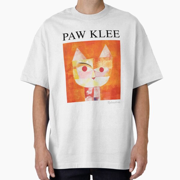 Item preview, Paw Klee Artist Cat designed and sold by PlanetCatArt.