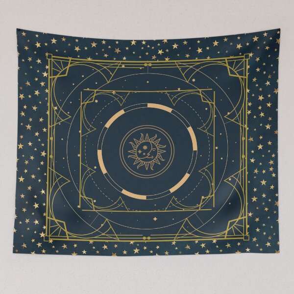 Item preview, Celestial moon, sun and star design. designed and sold by CreativeStrand.