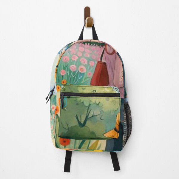 Item preview, The Joy of AI-Generated Art in a Colorful Garden designed and sold by LoFaroShop.