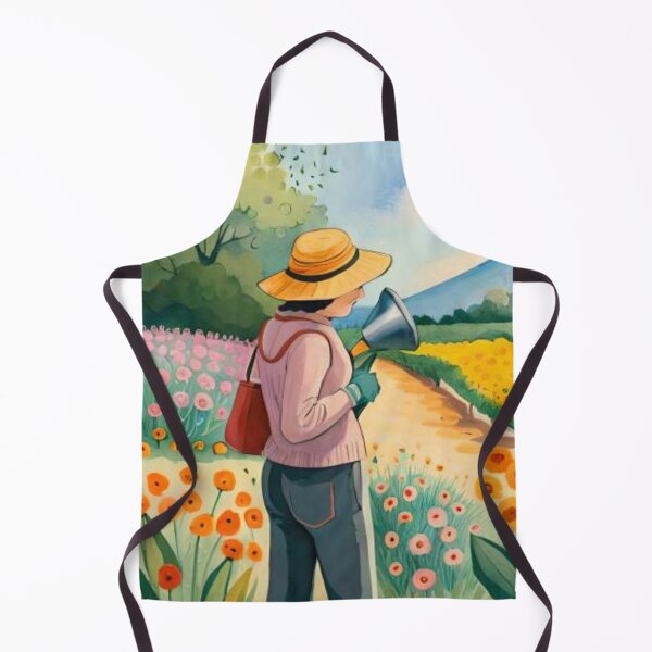 Item preview, La alegría del arte generado por IA en un jardín colorido designed and sold by LoFaroShop.
