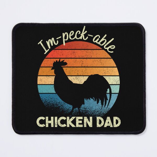 Item preview, Chicken Dad, Chicken Daddy, Chicken Farmer designed and sold by TheBeesForYou.