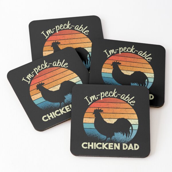 Item preview, Chicken Dad, Chicken Daddy, Chicken Farmer designed and sold by TheBeesForYou.