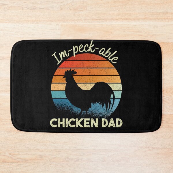 Item preview, Chicken Dad, Chicken Daddy, Chicken Farmer designed and sold by TheBeesForYou.