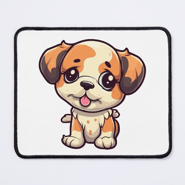 Item preview, Baby dog with wagging tails designed and sold by Maycon Arts.