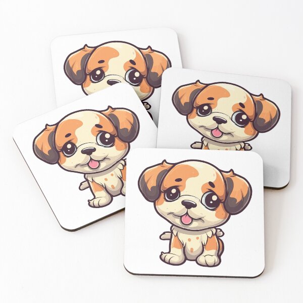 Item preview, Baby dog with wagging tails designed and sold by Maycon Arts.