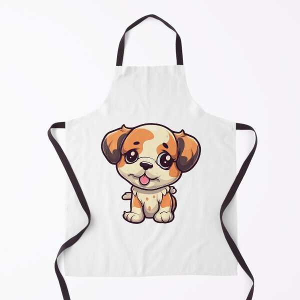 Item preview, Baby dog with wagging tails designed and sold by Maycon Arts.