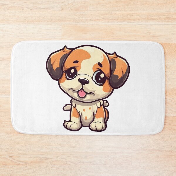 Item preview, Baby dog with wagging tails designed and sold by Maycon Arts.