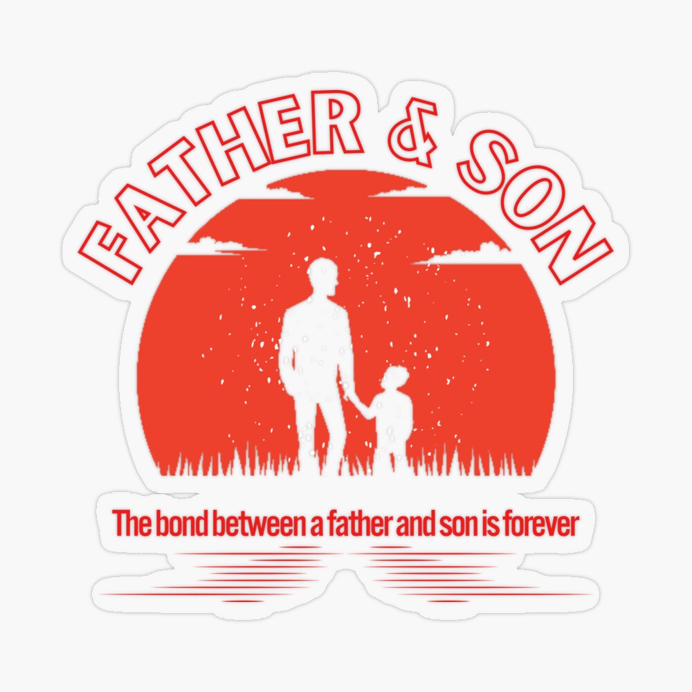 Father And Son A Bond That Can't Be Broken - Gift For Father - Persona -  Wander Prints™