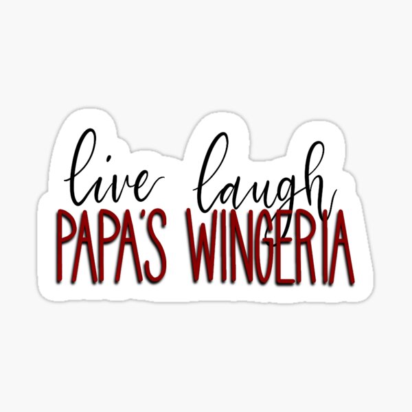 Papa Louie sticker Pin for Sale by Sladwenthorse