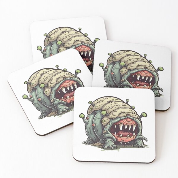 Item preview, Corrupt Caterpillar designed and sold by BadOmenStickers.