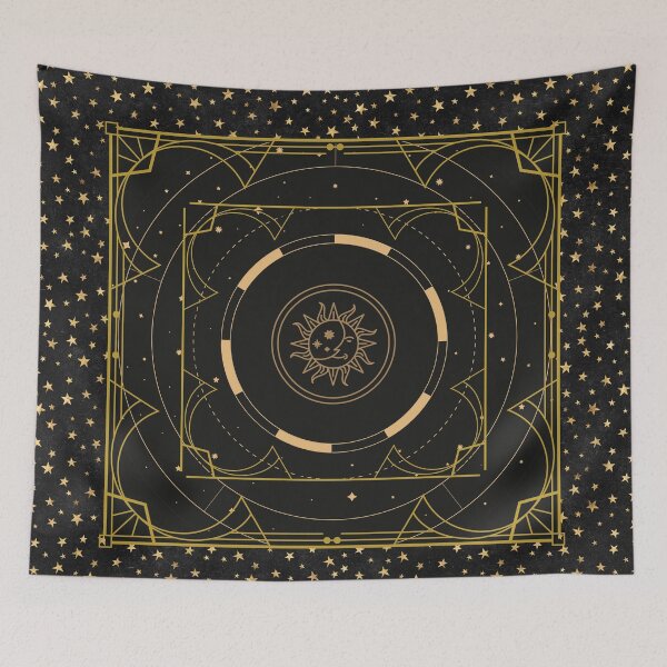 Item preview, Celestial moon, sun and star design. designed and sold by CreativeStrand.