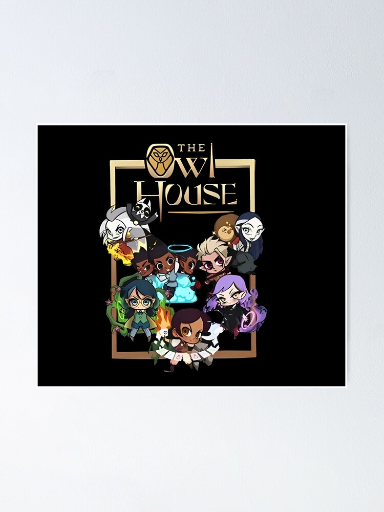 The Owl House Finale Poster by Violetrashie