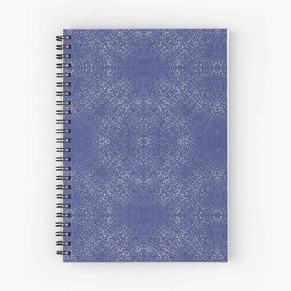 Item preview, Quantum Dots Medium Blue Repeat 5748 designed and sold by Art in My Loft.