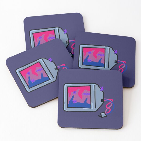 Item preview, TV with bats  designed and sold by Tatum-Tot.