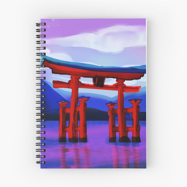 Item preview, Shinto Shrine Sky designed and sold by Acornion.