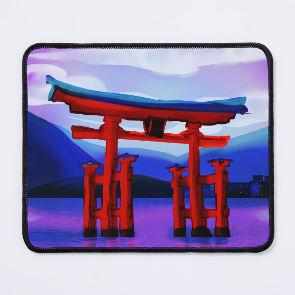 Item preview, Shinto Shrine Sky designed and sold by Acornion.