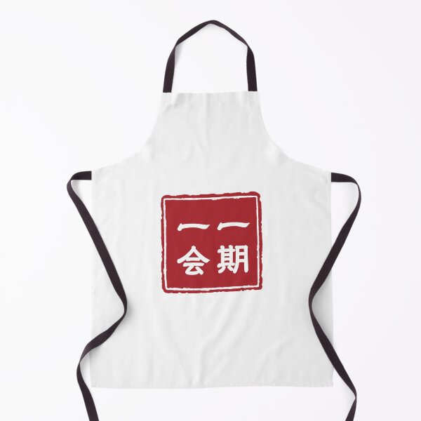 Item preview, ichi-go ichi-e Japanese kanji Decor designed and sold by orientwords.