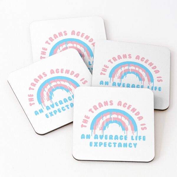 Item preview, The trans agenda is an average life expectancy designed and sold by remerasnerdas.