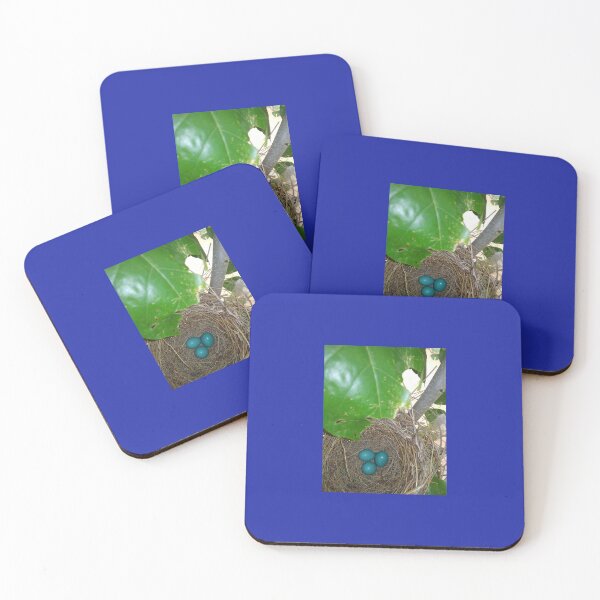 Item preview, birds nest with blue eggs designed and sold by anil77kiran84.
