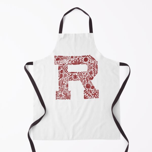 Item preview, University of Redlands R Watercolor Floral designed and sold by GraceMakes03.