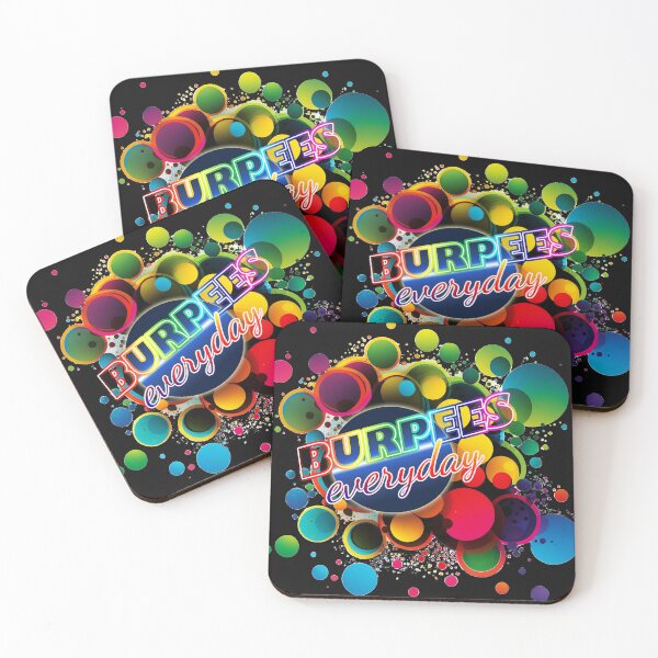 Item preview, burpees every day designed and sold by BurpeesEvery.