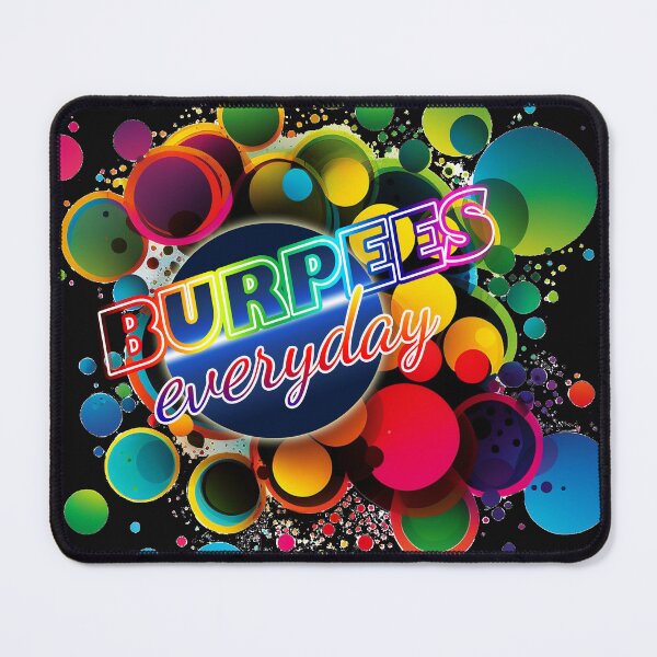 Item preview, burpees every day designed and sold by BurpeesEvery.