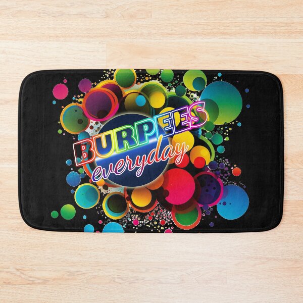 Item preview, burpees every day designed and sold by BurpeesEvery.