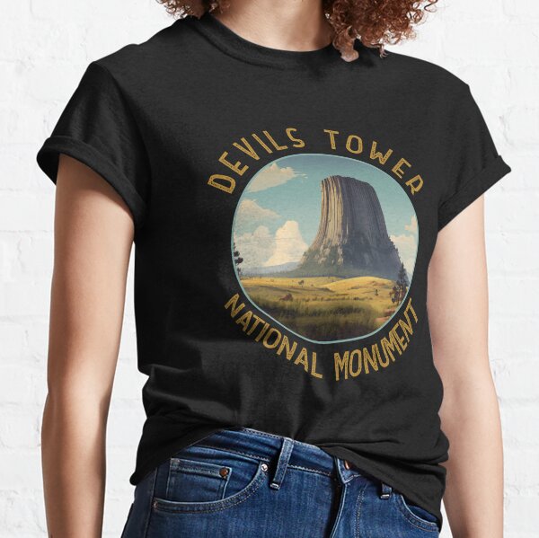 Devils Tower T-Shirts for Sale | Redbubble