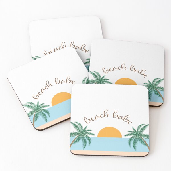Item preview, Beach Babe - Simple designed and sold by bellamousse design co.