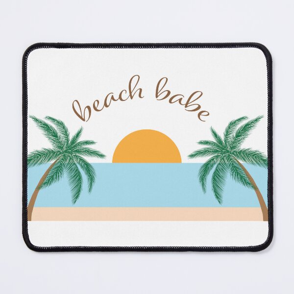 Item preview, Beach Babe - Simple designed and sold by bellamousse design co.