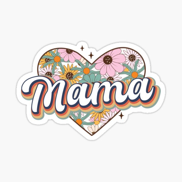 Item preview, Mother's day, Mama, Mom, gift idea with heart, Happy mother day, momlife, motherhood designed and sold by fabelhaft24.